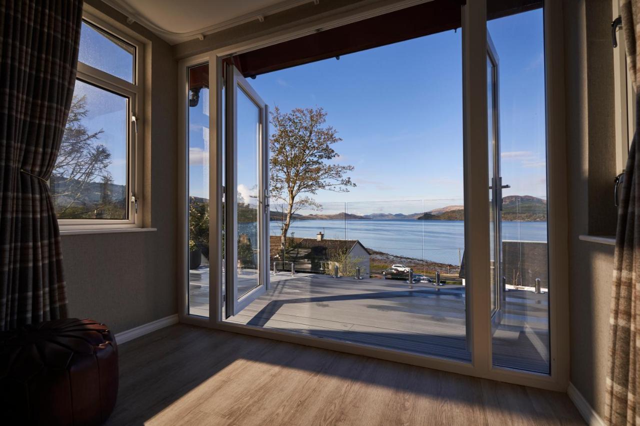 Water View Villa Cairndow Eksteriør billede