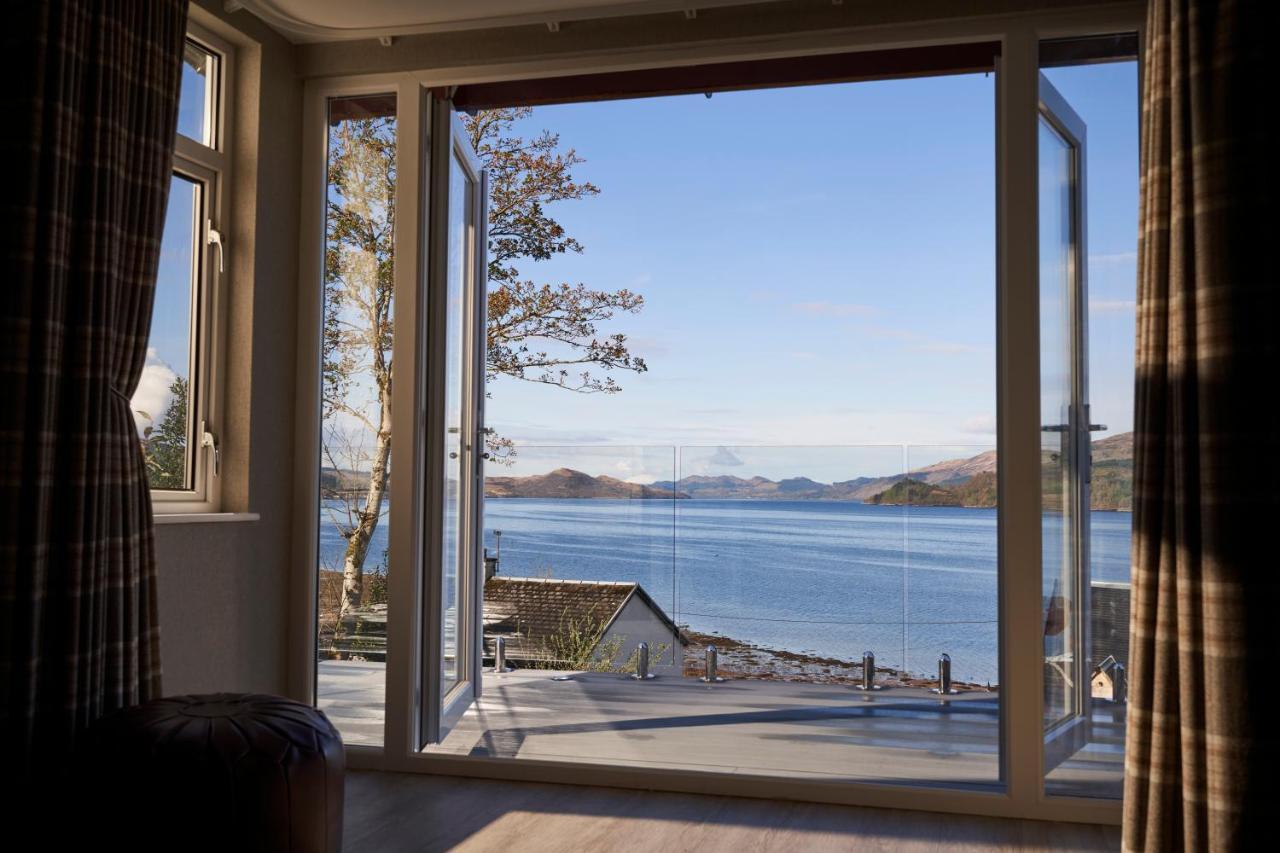 Water View Villa Cairndow Eksteriør billede