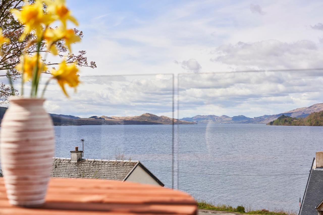 Water View Villa Cairndow Eksteriør billede